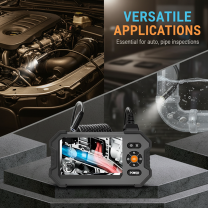 ⚡ Portable 1080P HD Endoscope Camera with 4.3' Screen – Waterproof, Handy, High‑clarity ✨