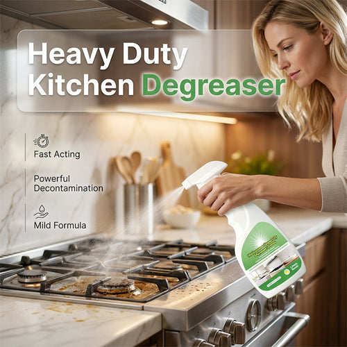 Heavy-Duty Degreaser Spray