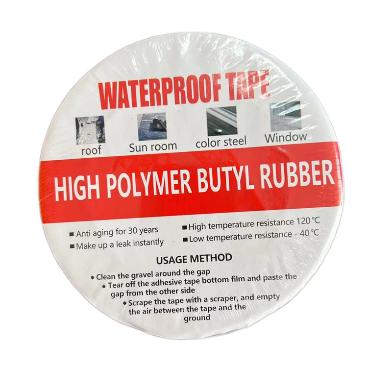 ⏰Heavy-duty, waterproof aluminum tape – Immediate repair and sealing of leaks