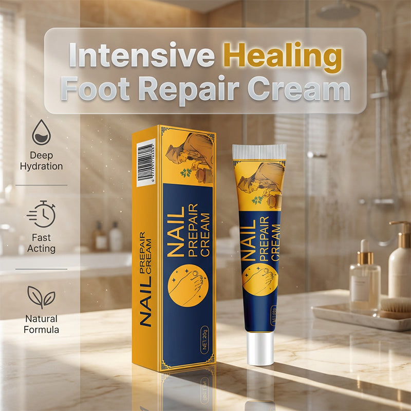 Intensive Moisturizing Foot Cream | Deep Hydration for Dry, Rough & Cracked-Looking Heels