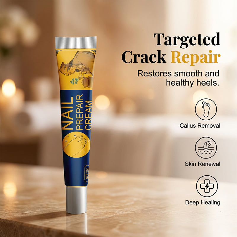 Intensive Moisturizing Foot Cream | Deep Hydration for Dry, Rough & Cracked-Looking Heels