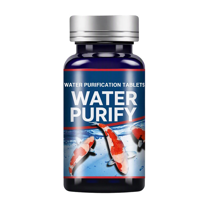 Professional Aquarium Water Purification TabletsAquarium Tablets –50 tablets, nitrifying bacteria & clear water. Less maintenance – grab yours! ✅