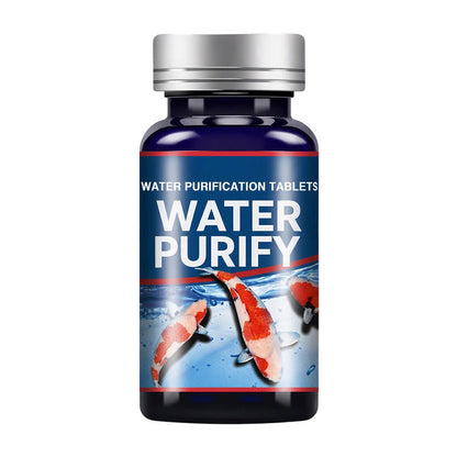 Professional Aquarium Water Purification TabletsAquarium Tablets –50 tablets, nitrifying bacteria & clear water. Less maintenance – grab yours! ✅