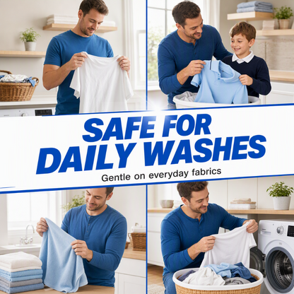 ⏰Color Absorbing Sheets for Mixed Laundry