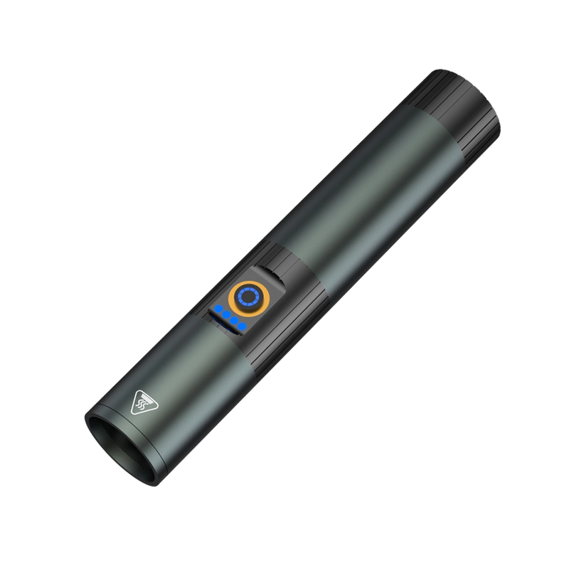 ✨ Ultra-Bright Tactical Flashlight with Zoom Function – Rugged, Waterproof, Rechargeable 🏕️