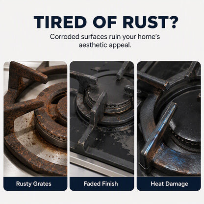 Cast Iron Stove Polish with Sponge