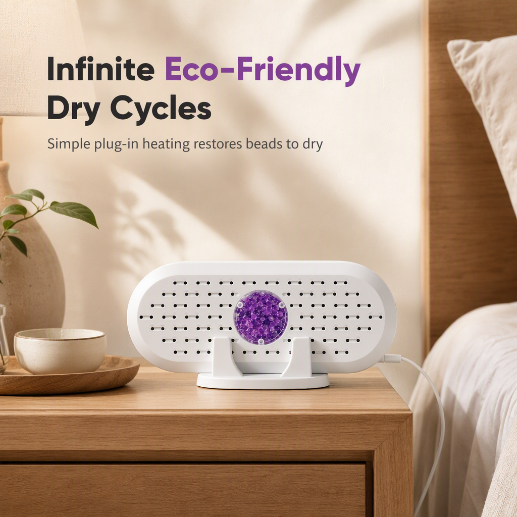 ⏰Mini Reusable Household Dehumidifier
