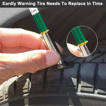 Portable Car Tire Tread Depth Gauge