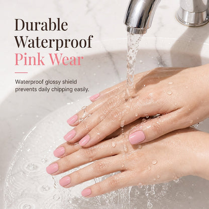 Quick-Dry Waterproof Oil-Based Nail Polish