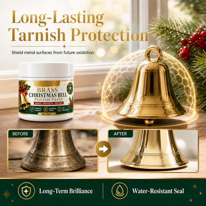 🔔Brass Bell and Copper Polish Cream for Tarnish and Oxidation Removal