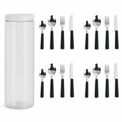 Stainless Steel Flatware Set for Hotel and Home Use