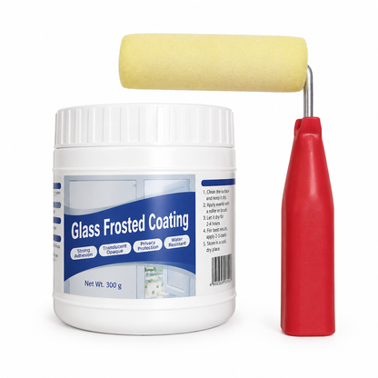 Water-Based Waterproof Frosted Glass Set