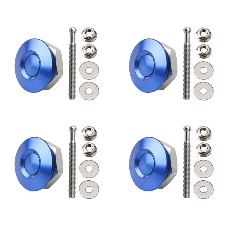 ⏰Universal Quick-Release Hood Pins – Secure, Easy-Install Car Bonnet Latch Kit