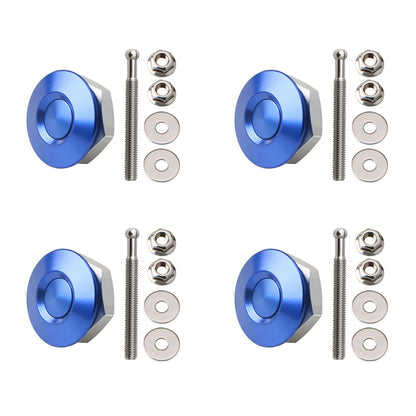 ⏰Universal Quick-Release Hood Pins – Secure, Easy-Install Car Bonnet Latch Kit