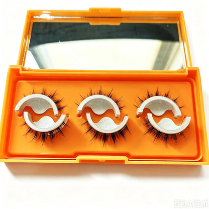 Self-Adhesive Natural Look False Eyelashes