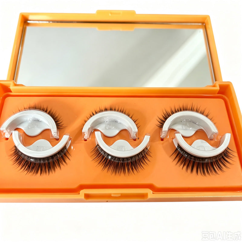 Self-Adhesive Natural Look False Eyelashes