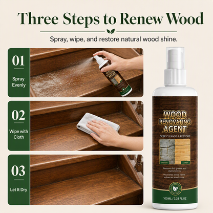 Wood Care Cleaner for Floors Furniture and Doors